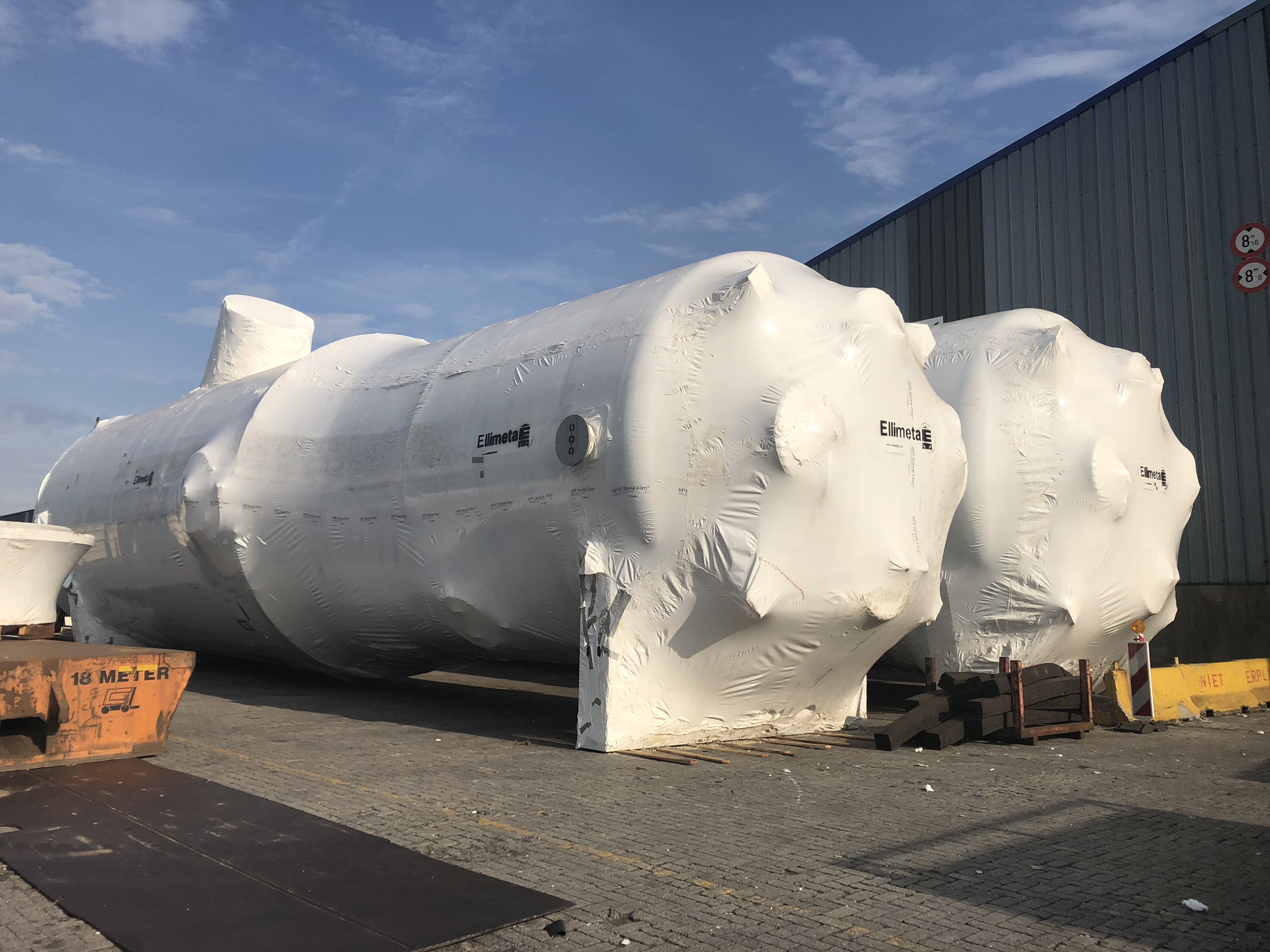 breakbulk and Ro-Ro shipping